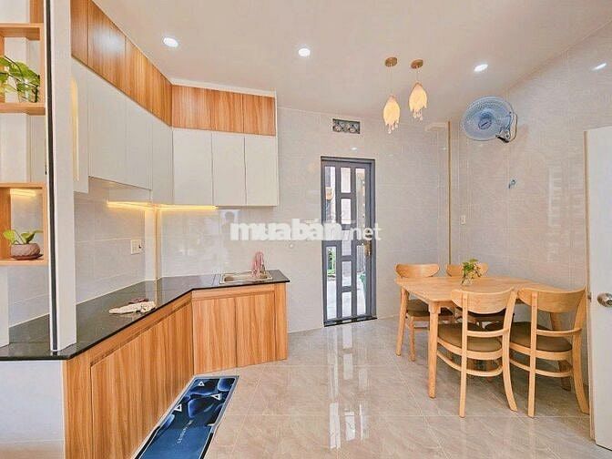BÁN NHÀ 2 MẶT TIỀN HẺM Ô TÔ - FULL NỘI THẤT - Ở NGAY - CHỈ 3.45 TỶ