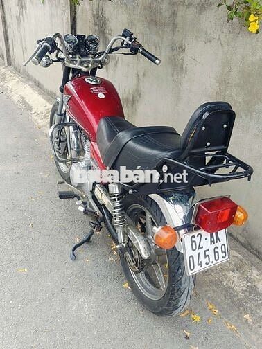 Honda Master 125 côn tay màu Đỏ