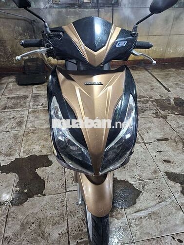 Honda AB FI 125 2013 Vàng-Đen-Trắng