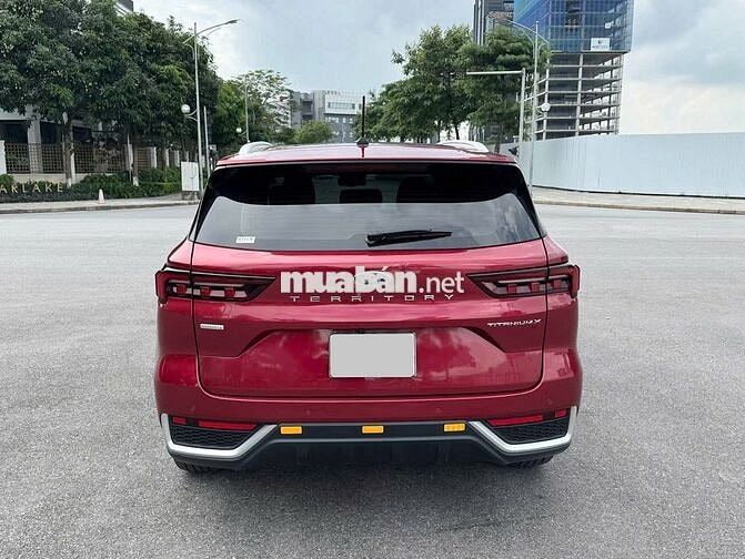 Ford Territory Titanium X 1.5 AT 2024 Đỏ