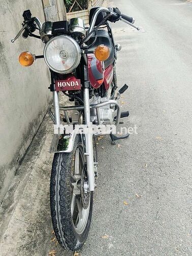 Honda Master 125 côn tay màu Đỏ