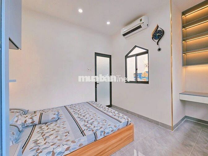BÁN NHÀ 2 MẶT TIỀN HẺM Ô TÔ - FULL NỘI THẤT - Ở NGAY - CHỈ 3.45 TỶ