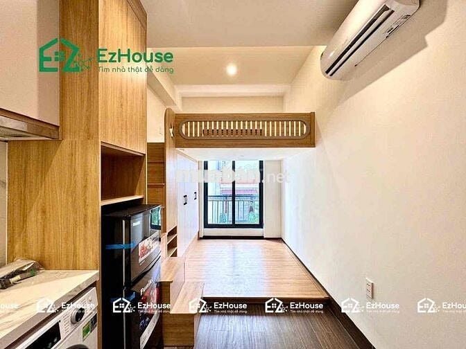 Khai Trương Nhà Mới Xây 2 Không Gian Ngủ 35m2 Full NT - Gần VLU,IUH..