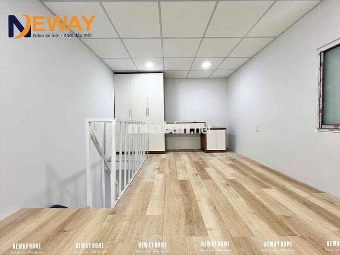Phòng dạng 1 trệt 1 lửng gần Nhà thờ Nam Hải và ParcMall vừa mới trống