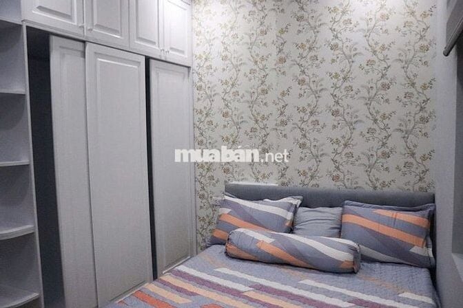 BÁN CĂN HỘ DOCKLANDS Q7 117m2, 3PN 2WC, full NỘI THẤT