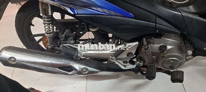 Suzuki Axelo 125 2014 Xanh-Trắng