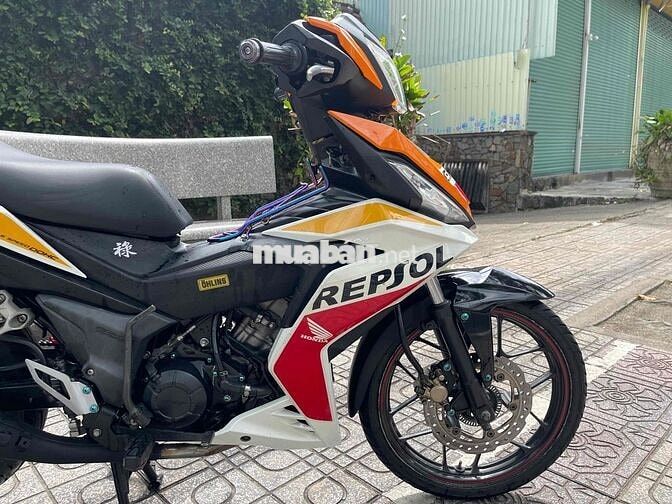 Honda Winner 2017  trắng đen