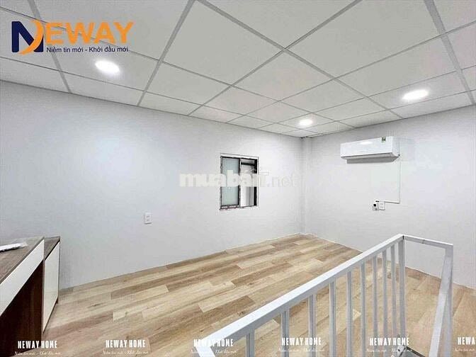Phòng dạng 1 trệt 1 lửng gần Nhà thờ Nam Hải và ParcMall vừa mới trống