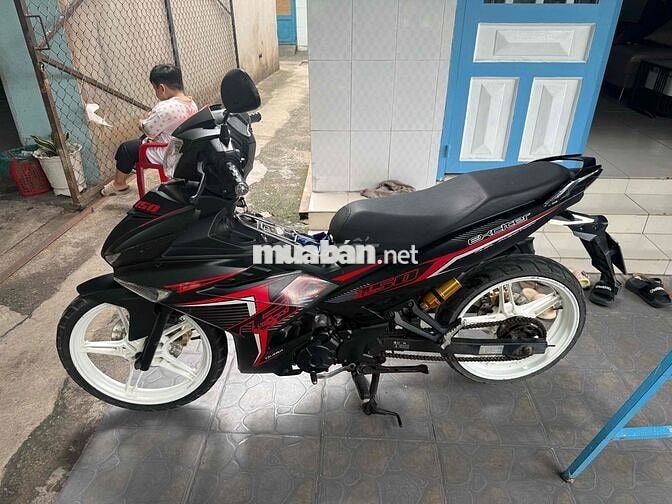 Yamaha Exciter 150 2016 Đen đỏ