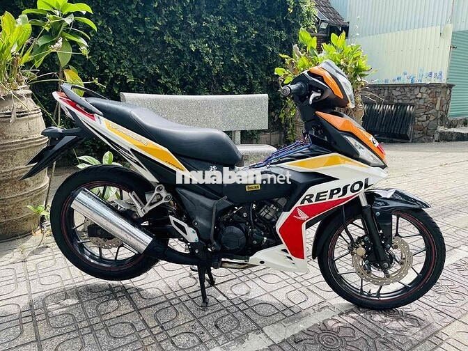 Honda Winner 2017  trắng đen