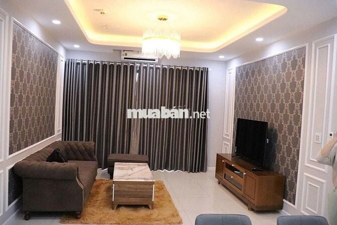 BÁN CĂN HỘ DOCKLANDS Q7 117m2, 3PN 2WC, full NỘI THẤT