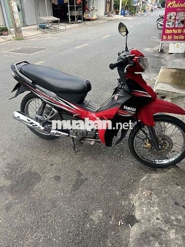 Yamaha Sirius Đỏ đen