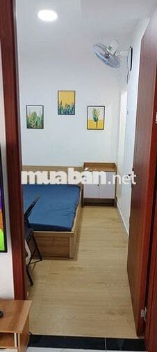 CHO THUÊ CĂN 2PN CONIC RIVERSIDE Q8 FULL NỘI THẤT FULL KDC ĐÔNG ĐÚC