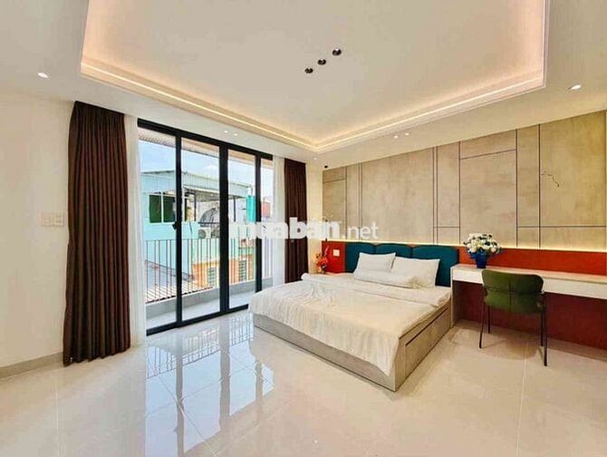  NHÀ MỚI ĐẸP – GẦN CÔNG VIÊN LÀNG HOA - GIÁ 6.9 TỶ