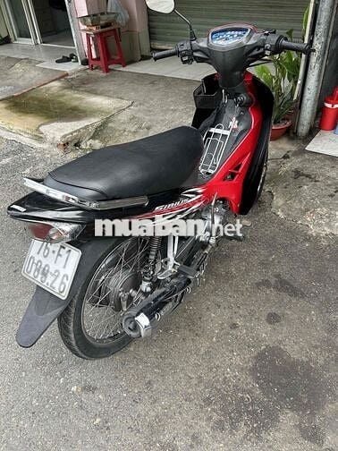 Yamaha Sirius Đỏ đen