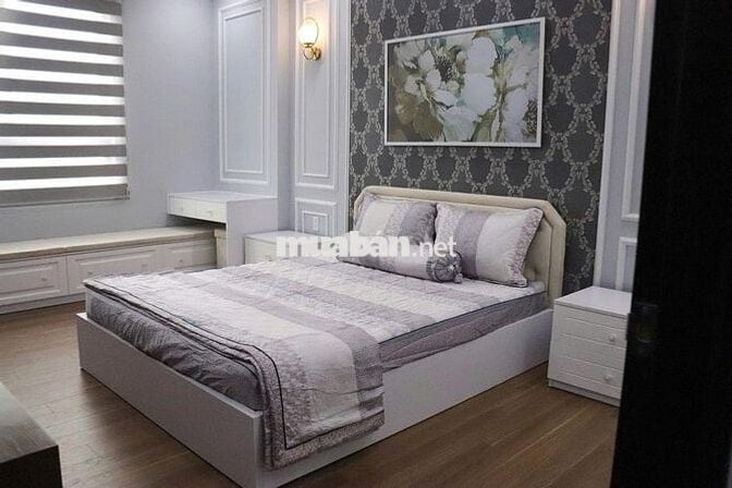 BÁN CĂN HỘ DOCKLANDS Q7 117m2, 3PN 2WC, full NỘI THẤT