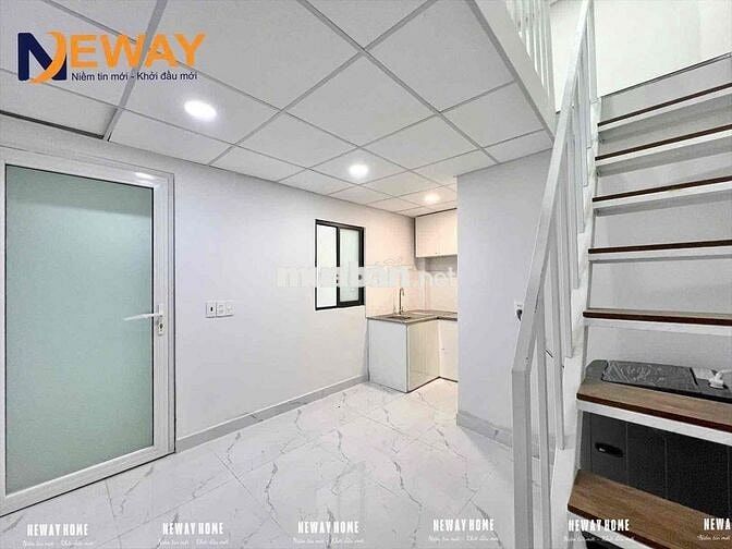 Phòng dạng 1 trệt 1 lửng gần Nhà thờ Nam Hải và ParcMall vừa mới trống