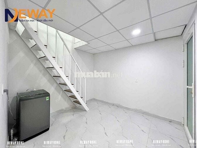 Phòng dạng 1 trệt 1 lửng gần Nhà thờ Nam Hải và ParcMall vừa mới trống