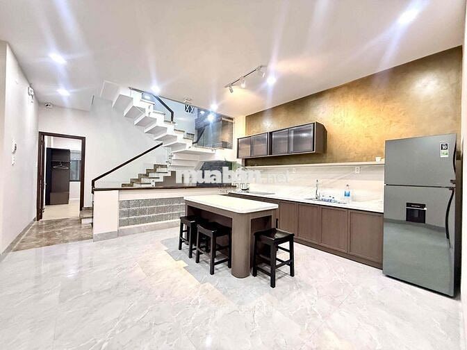 CHO THUÊ NHÀ ĐẸP VIEW NÚI 3 PHÒNG NGỦ FULL NỘI THẤT KHU ĐÔ THỊ MỸ GIA