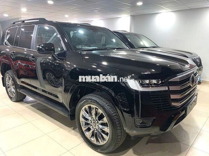 Xe Toyota Land Cruiser 3.5 V6 2026 - 4 Tỷ 580