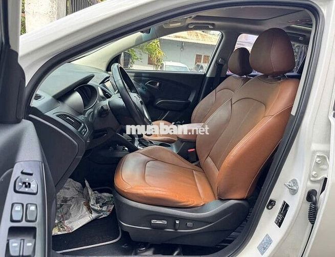 Hyundai Tucson 2013 2.0 Full Trắng