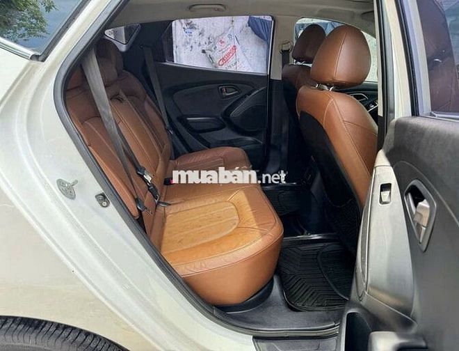 Hyundai Tucson 2013 2.0 Full Trắng
