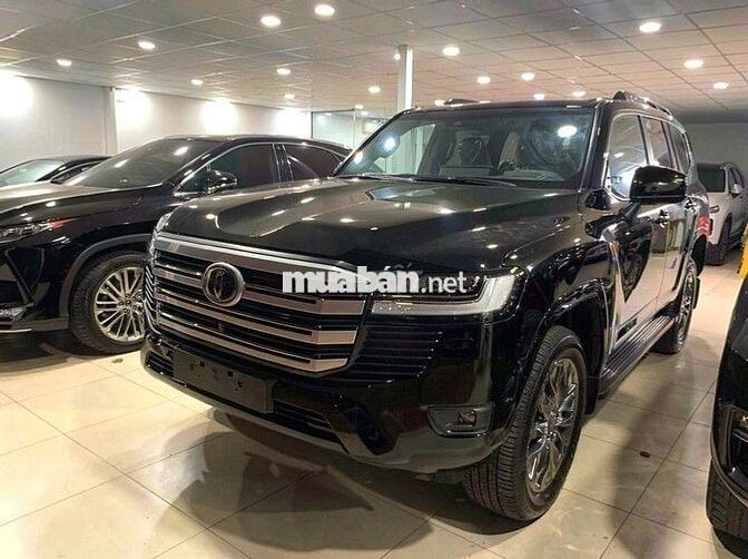 Xe Toyota Land Cruiser 3.5 V6 2026 - 4 Tỷ 580