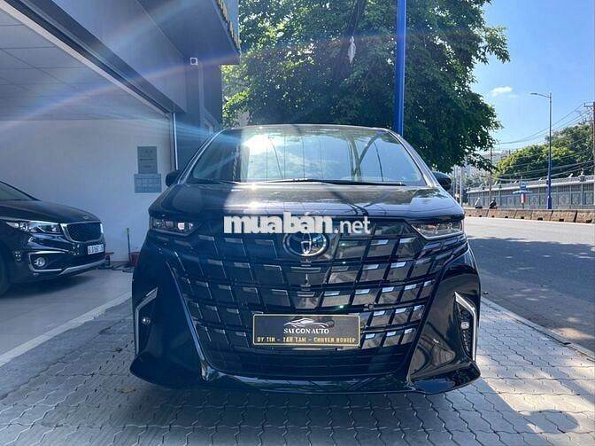 Toyota Alphard HEV 2.5 AT 2026 - 4 Tỷ 415 Triệu