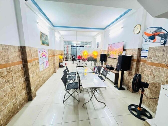 122m2-Hẻm XE HƠI THÔNG Sát Mặt Tiền- 2Tầng-5PN-CÓ 15Tr/th-CHỈ 104TR/M2