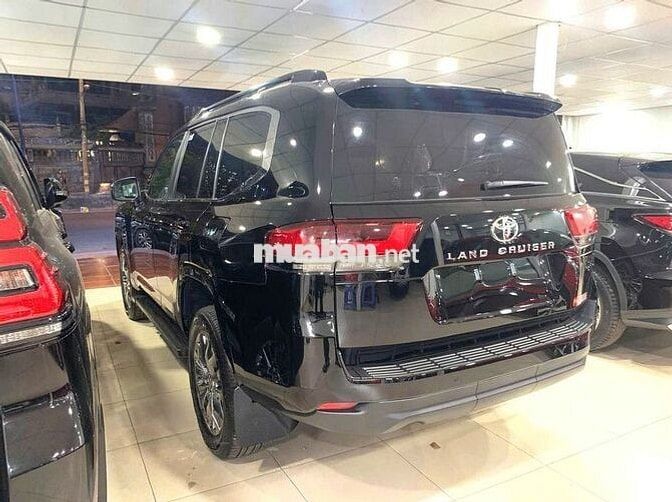 Xe Toyota Land Cruiser 3.5 V6 2026 - 4 Tỷ 580
