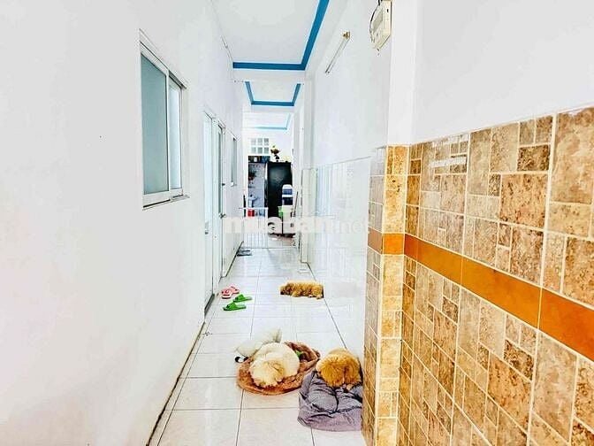 122m2-Hẻm XE HƠI THÔNG Sát Mặt Tiền- 2Tầng-5PN-CÓ 15Tr/th-CHỈ 104TR/M2