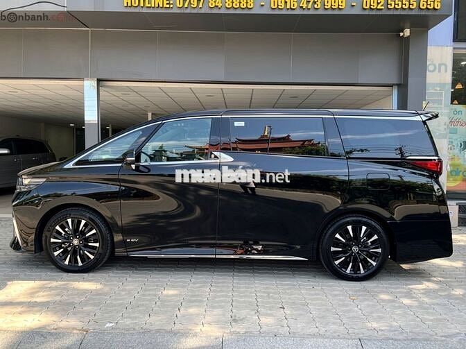 Toyota Alphard HEV 2.5 AT 2026 - 4 Tỷ 415 Triệu