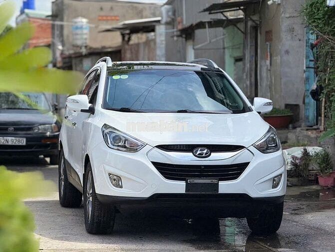 Hyundai Tucson 2013 2.0 Full Trắng