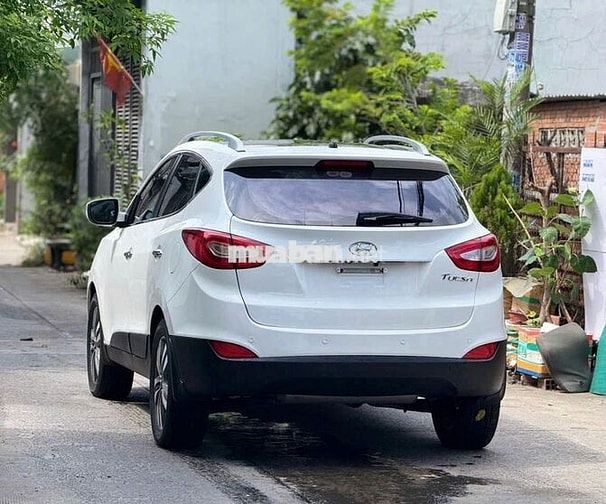 Hyundai Tucson 2013 2.0 Full Trắng