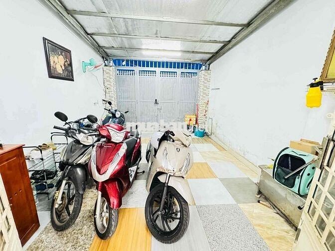 122m2-Hẻm XE HƠI THÔNG Sát Mặt Tiền- 2Tầng-5PN-CÓ 15Tr/th-CHỈ 104TR/M2