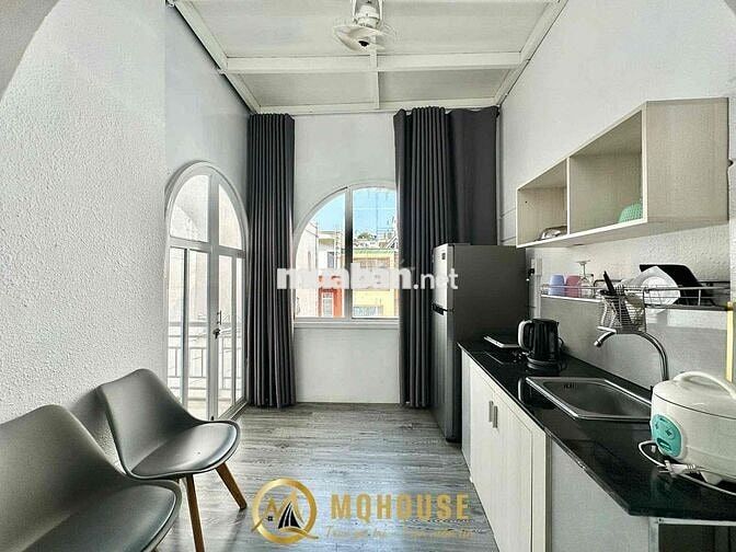 🏡Căn hộ ngay hẻm Hoa Viên-1PN balcony máy giặt riêng gần Thảo Cầm Viên