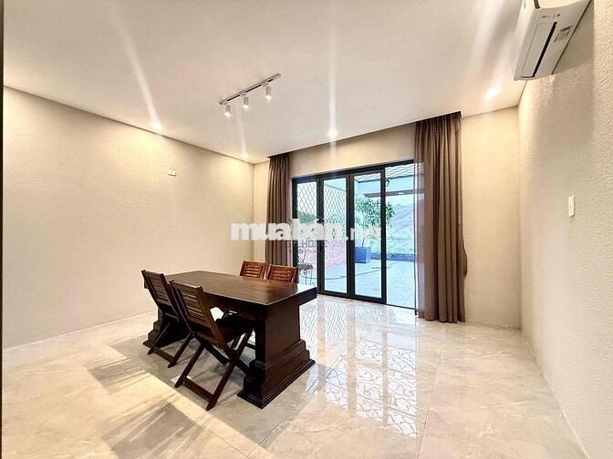 CHO THUÊ NHÀ ĐẸP VIEW NÚI 3 PHÒNG NGỦ FULL NỘI THẤT KHU ĐÔ THỊ MỸ GIA