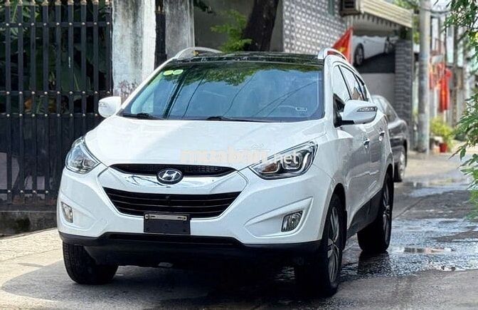 Hyundai Tucson 2013 2.0 Full Trắng