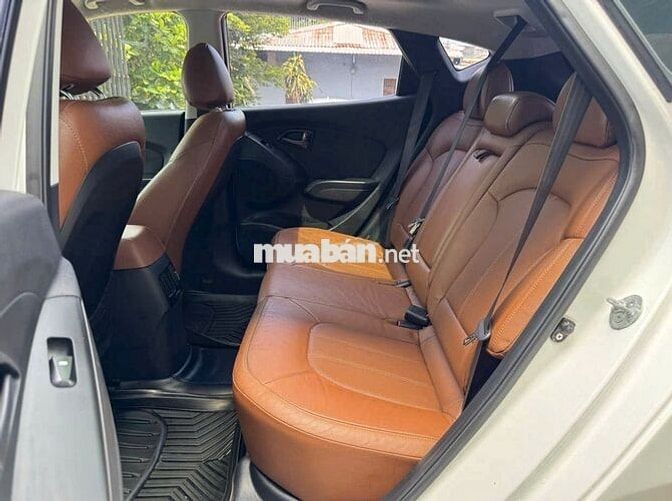 Hyundai Tucson 2013 2.0 Full Trắng