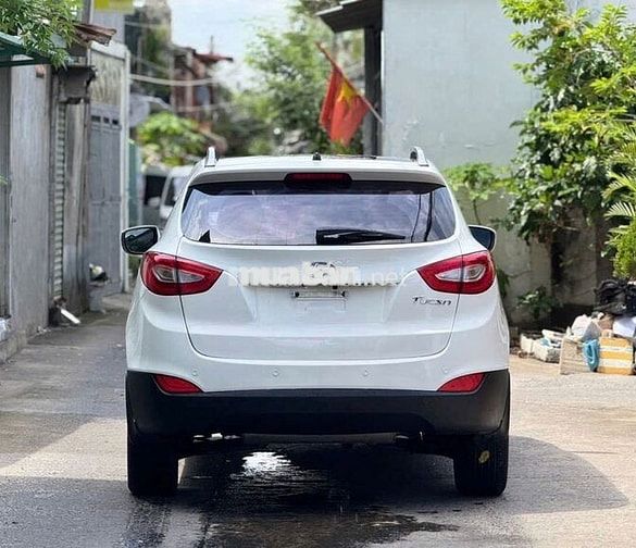Hyundai Tucson 2013 2.0 Full Trắng
