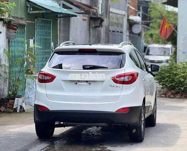 Hyundai Tucson 2013 2.0 Full Trắng