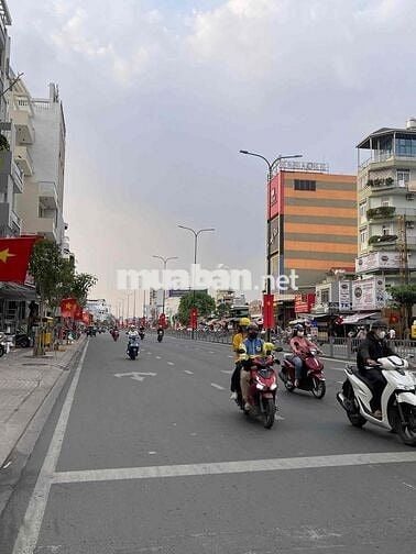 122m2-Hẻm XE HƠI THÔNG Sát Mặt Tiền- 2Tầng-5PN-CÓ 15Tr/th-CHỈ 104TR/M2