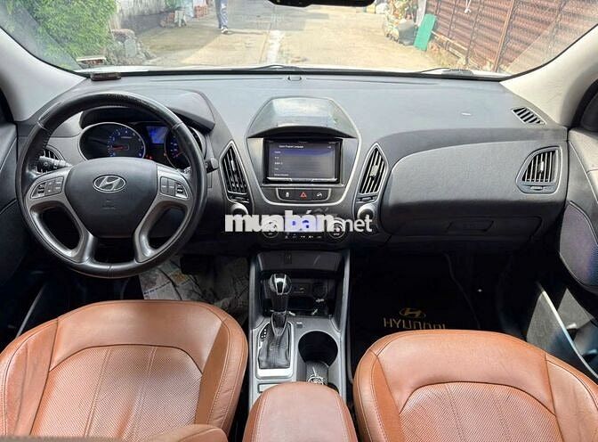 Hyundai Tucson 2013 2.0 Full Trắng