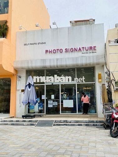 MẶT TIỀN NGUYỄN THÁI HỌC , QUẬN 1 - 7x15m - TRỆT + LỬNG - 80 TRIỆU