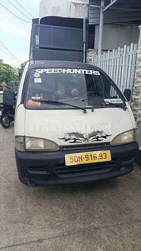 Daihatsu Hijet 2004 Trắng, Đen