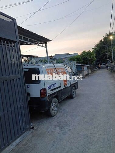 Daihatsu Hijet 2004 Trắng, Đen