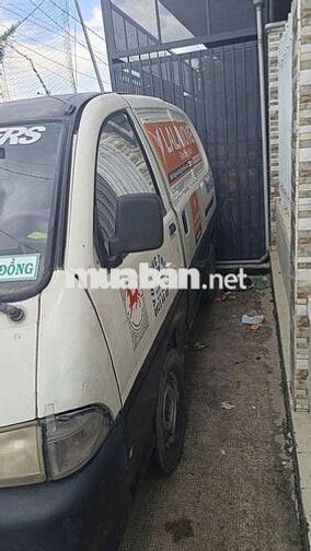 Daihatsu Hijet 2004 Trắng, Đen