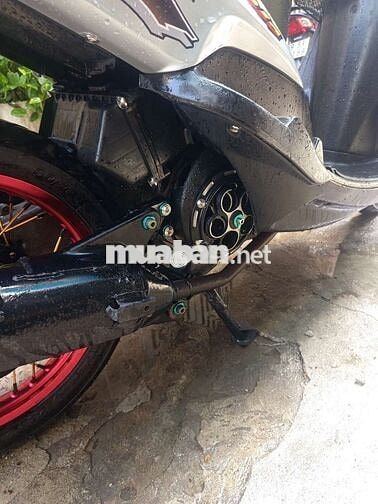 Yamaha Mio Đen, Bạc Xe tay ga