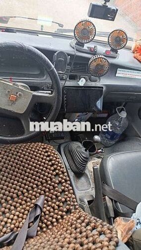 Daihatsu Hijet 2004 Trắng, Đen