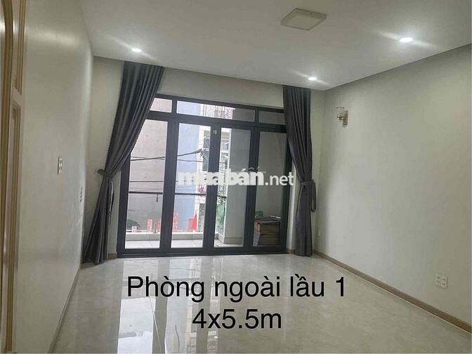 * Cho thuê nhà nguyên căn đường Lê Thị Riêng hẻm 8m